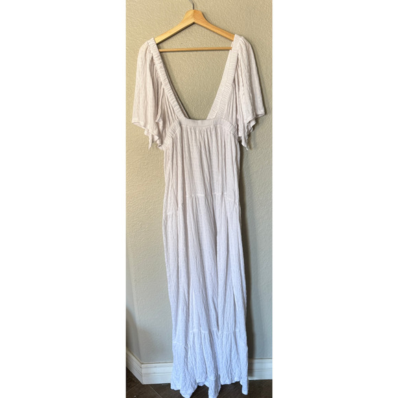 Free People La La Maxi Dress Size Medium - Picture 4 of 8